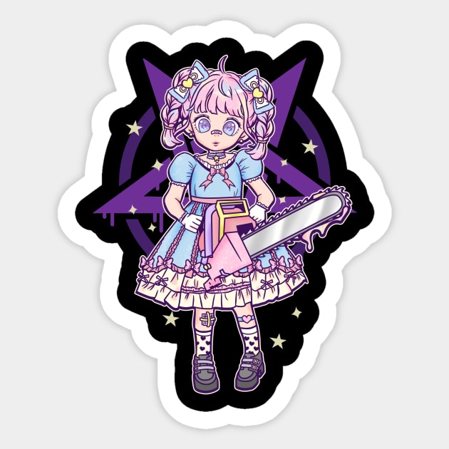Pastel on sale anime girl